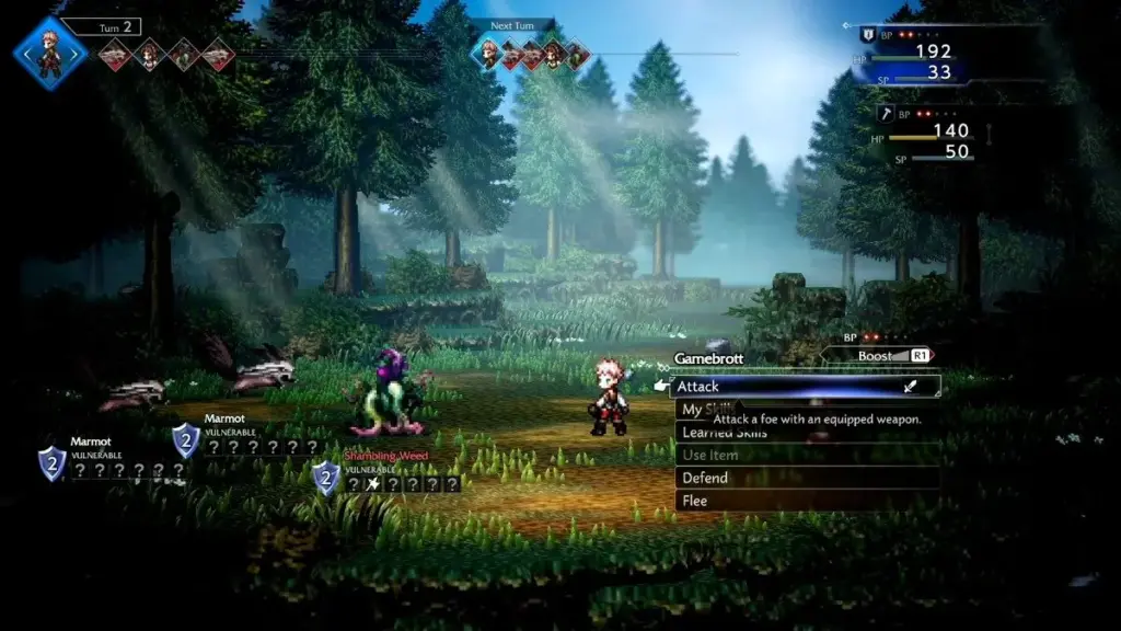 Review Octopath Traveler 0 — Seri Baru yang Jauh Lebih Kompleks 5 octopath traveler 0 4
