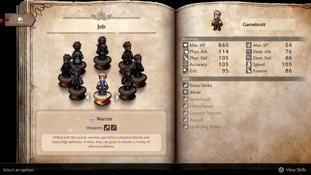 Review Octopath Traveler 0 — Seri Baru yang Jauh Lebih Kompleks 6 octopath traveler 0 5