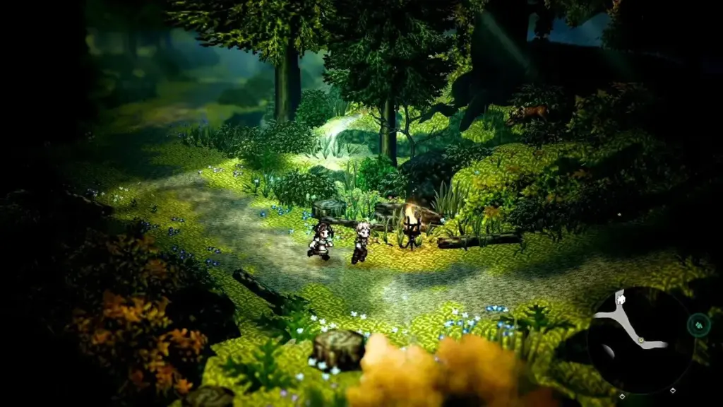 Review Octopath Traveler 0 — Seri Baru yang Jauh Lebih Kompleks 7 octopath traveler 0 6