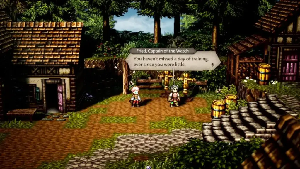 Review Octopath Traveler 0 — Seri Baru yang Jauh Lebih Kompleks 8 octopath traveler 0 7