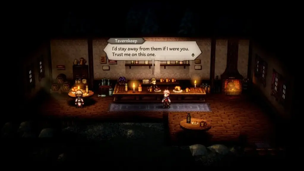 Review Octopath Traveler 0 — Seri Baru yang Jauh Lebih Kompleks 9 octopath traveler 0 8