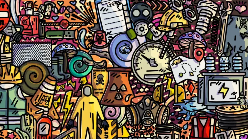 100 Radioactive Cats