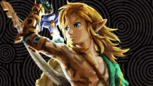 the legend of zelda tears of the kingdom link key art