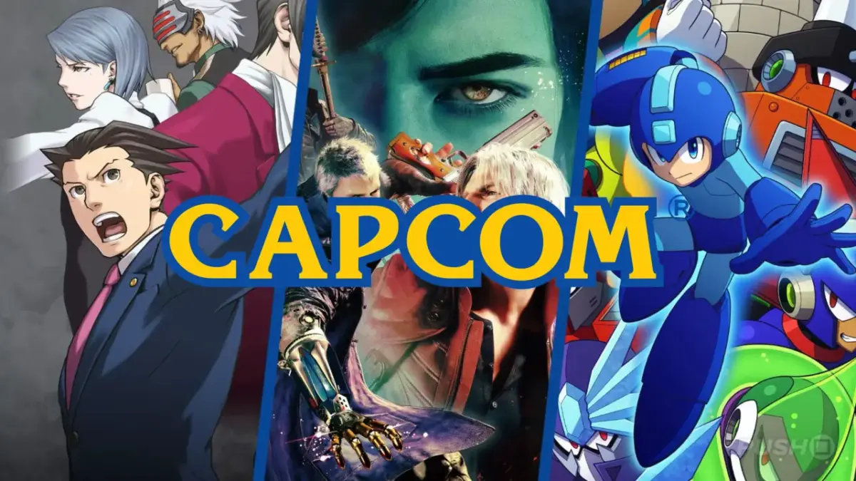 Game Baru Capcom Rencananya dari Franchise Devil May Cry, Ace Attorney dan Mega Man