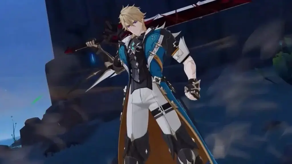 Leak Kit Varka Genshin Impact