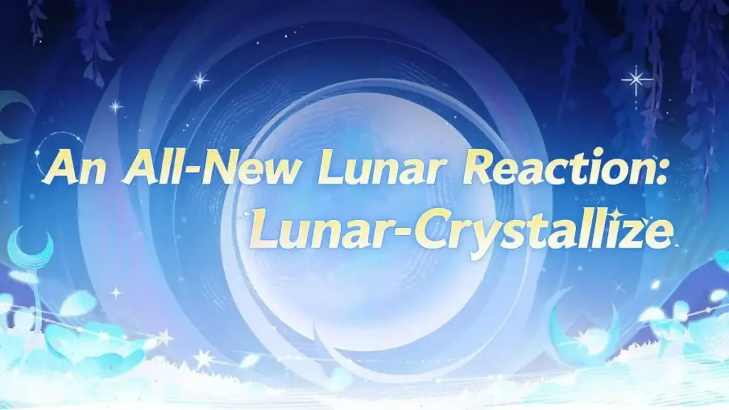 Lunar-Crystallize Genshin Impact Hadir Sebagi Elemental Reaction Baru 2 Lunar-Crystallize Genshin Impact