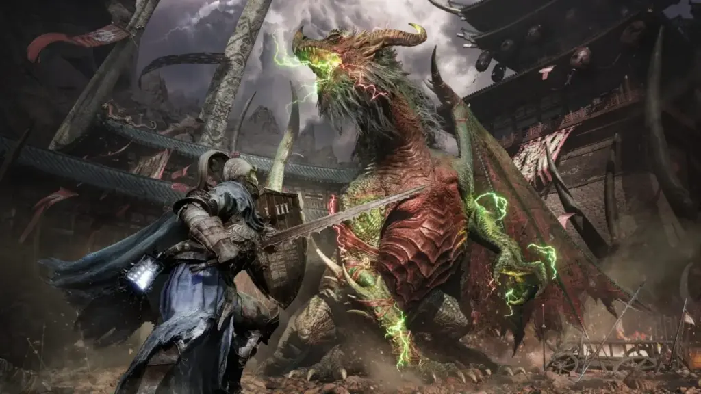 Lords of nan Fallen II Elden Ring Nightreign