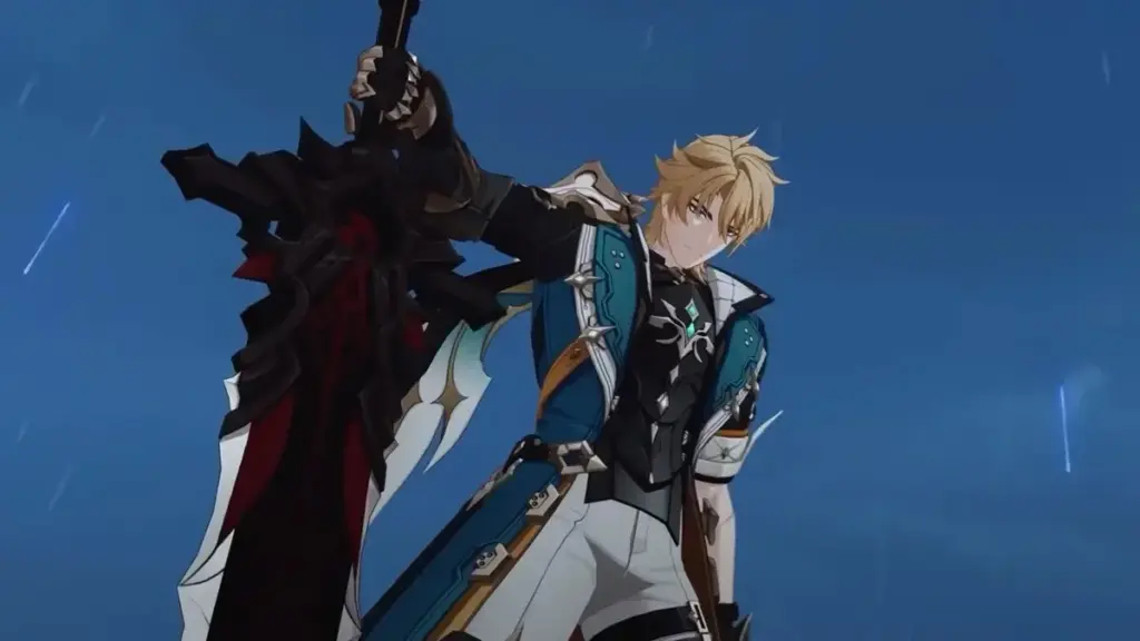 Leak Animasi Varka Genshin Impact