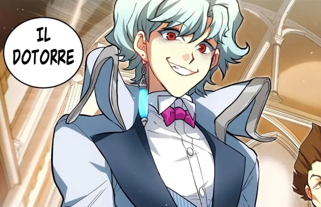 Dottore Genshin Impact