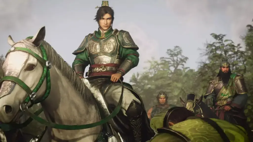Developer Dynasty Warriors Origins