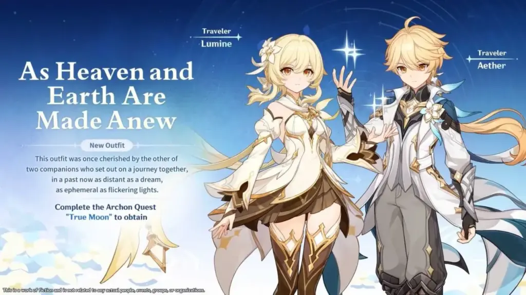 Genshin Impact Luna IV Hadirkan Skin Baru Neuvillette, Traveler, dan Yao Yao! 3 Genshin Impact Luna IV Hadirkan Skin Baru