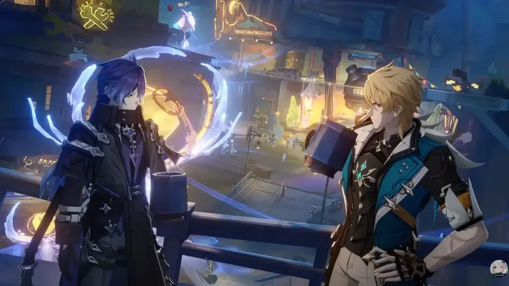 Leak Animasi Varka Genshin Impact