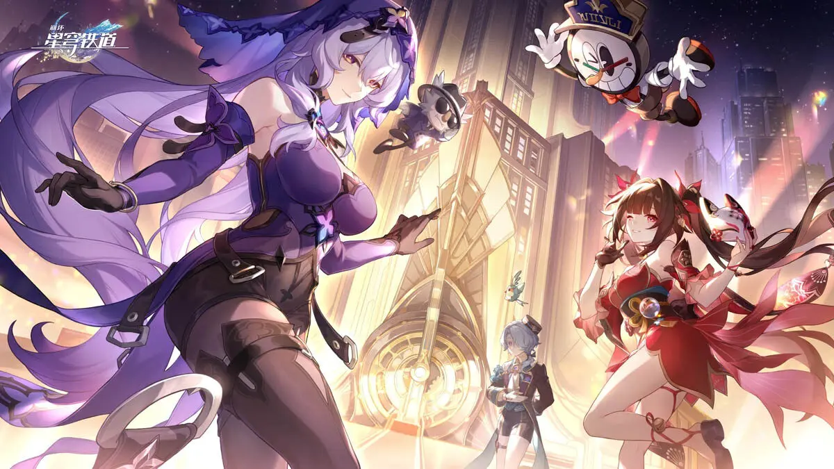 Sparkle dan Black Swan Honkai Star Rail Akan Dapatkan Buff