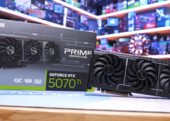 ASUS Hentikan Produksi RTX 5070 Ti dan RTX 5060 Ti