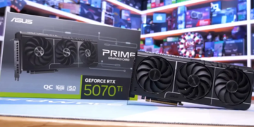 ASUS Hentikan Produksi RTX 5070 Ti dan RTX 5060 Ti