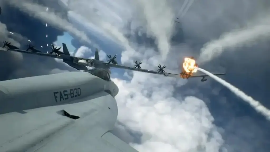 Ace Combat 8 Tidak Akan Mendukung Virtual Reality