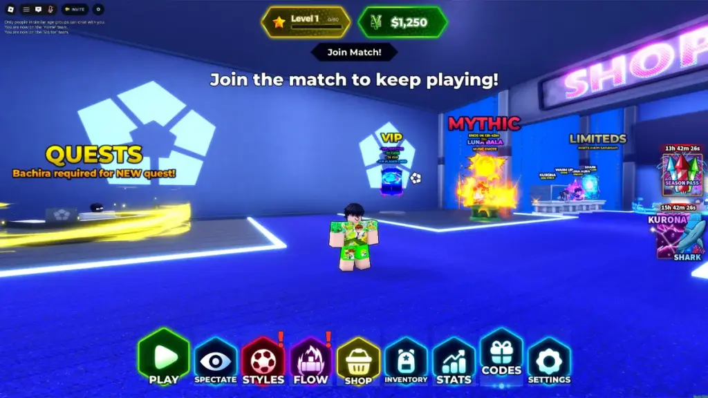 Apa itu Blue Lock Rivals Roblox