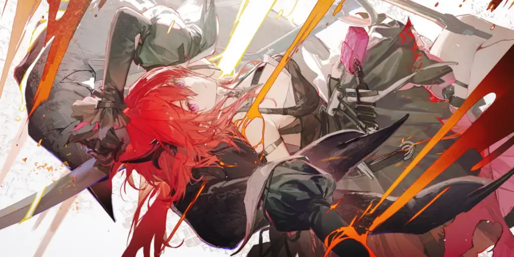 Arknights Endfield Laevatain Surtr