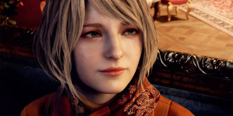 Developer Ternyata Hapus Seluruh Kisah Awal Ashley di Resident Evil 4 Remake 1 Ashley Resident Evil 4 Remake