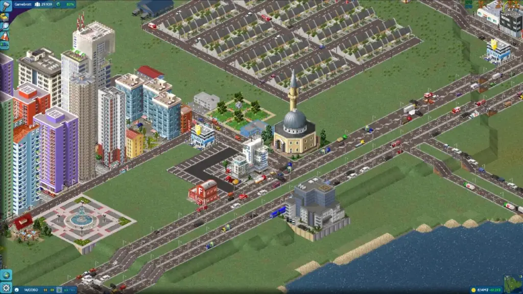 Bangun Jalan yang Rapi