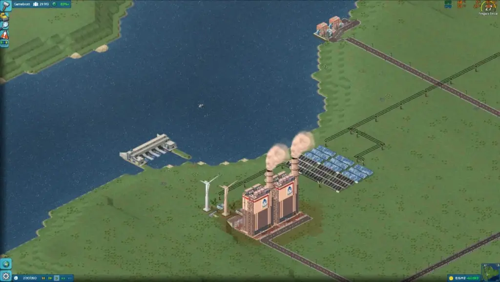 Bangun Pompa dan Pembangkit Jauh dari daerah Warga