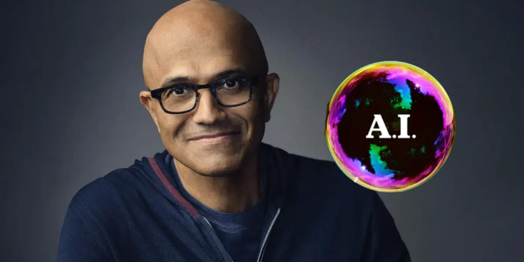 CEO Microsoft Peringatkan Bahaya "Bubble AI" dan Merasa AI Berdampak Positif Bagi Ekonomi 1 CEO Microsoft Bubble AI