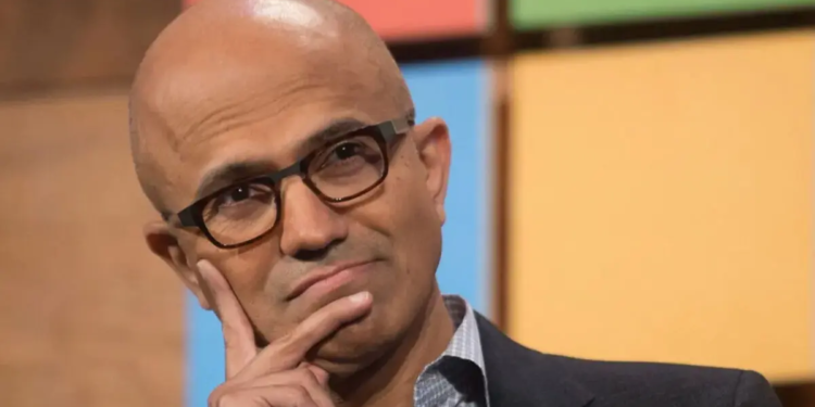 CEO Microsoft Microslop