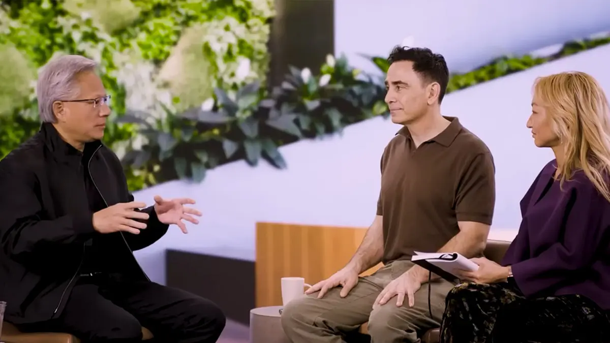 CEO NVIDIA Tanggapi Kritikan Negatif Terhadap AI dari Netizen