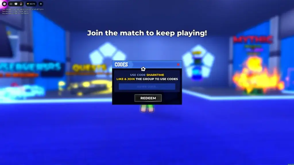 Cara melakukan klaim Kode Redeem di Game Blue Lock