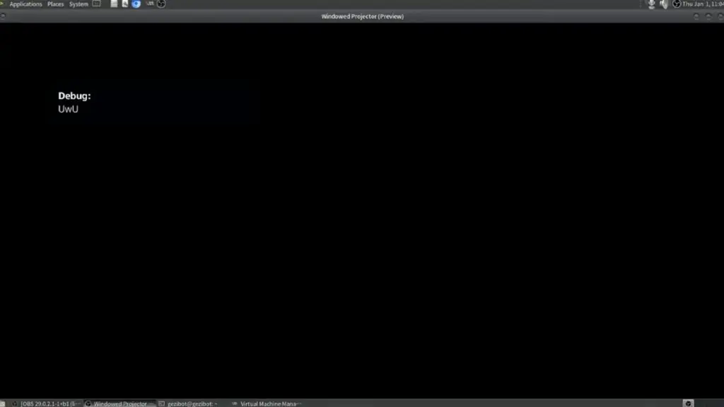 Debug Berhasil Dilakukan
