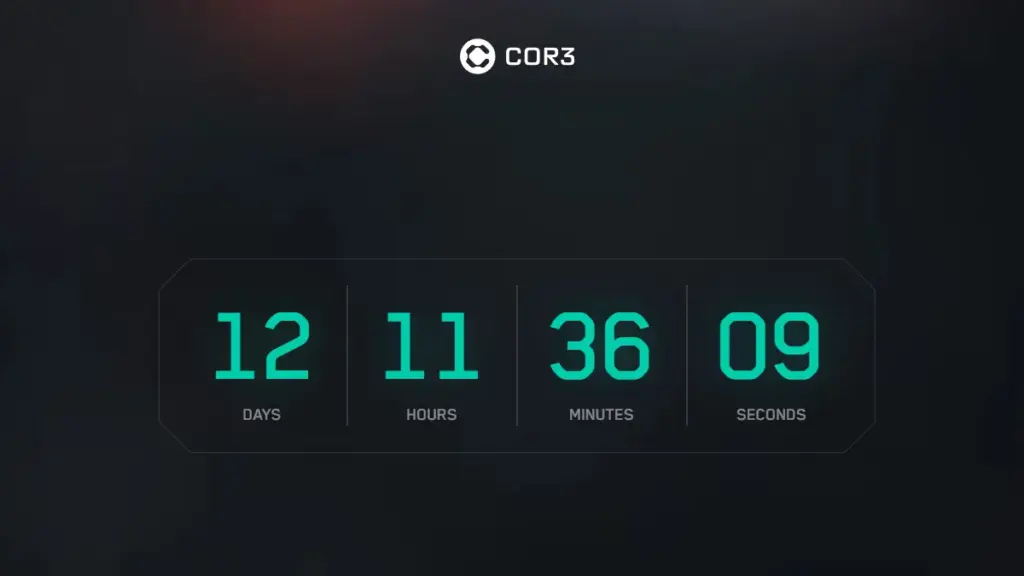 Developer Escape from Tarkov COR3