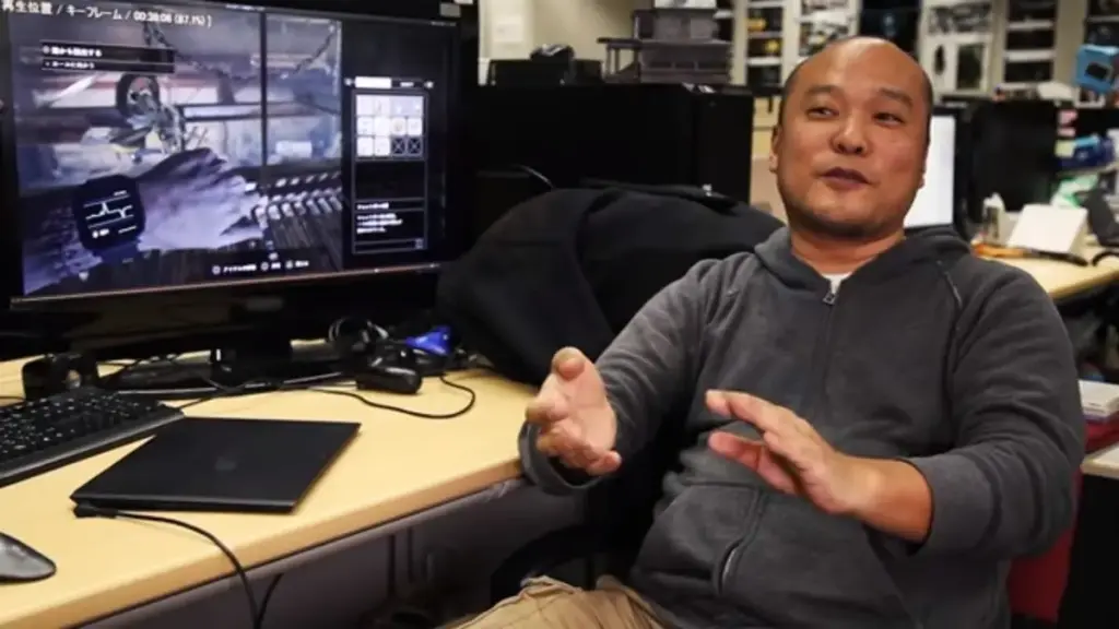 Director Resident Evil Requiem Koshi Nakanishi