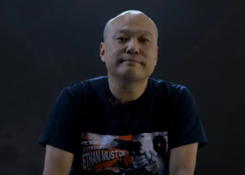 Director Resident Evil Requiem Koshi Nakanishi