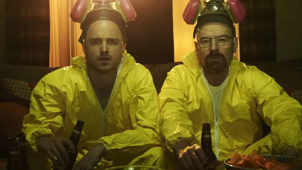 Duo yang dimaksud bisa saja dari Breaking Bad