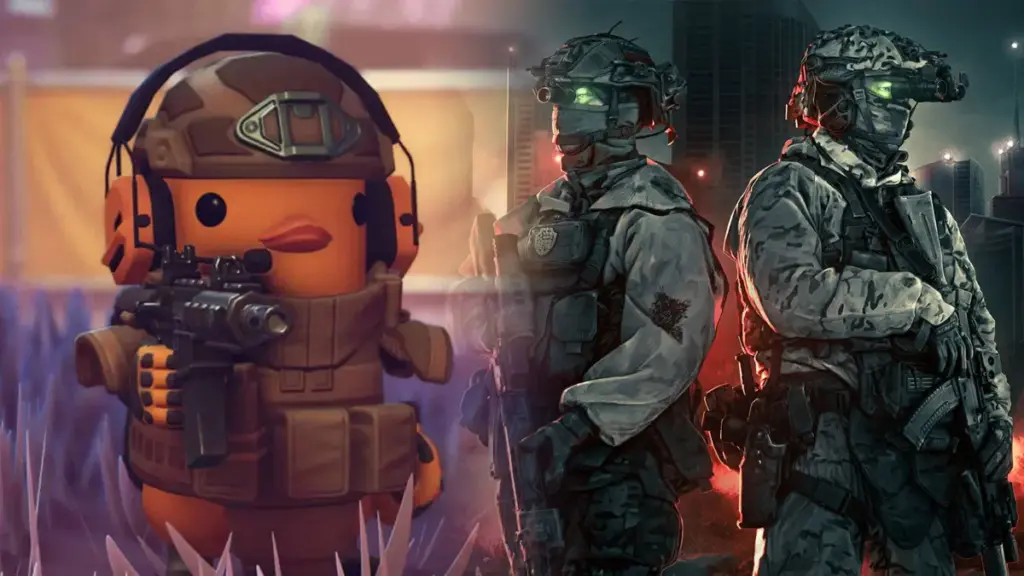 Escape from Duckov x Tarkov