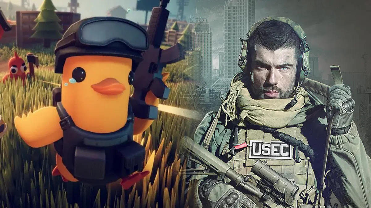 Escape from Duckov Goda Kolaborasi Bersama Tarkov