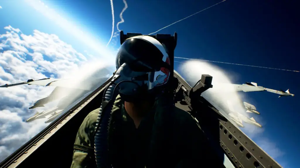 Fitur Ace Combat 8 VR