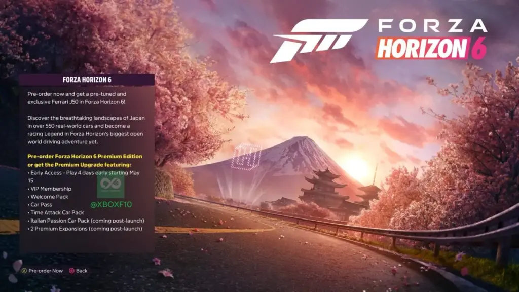 Tanggal Rilis Forza Horizon 6