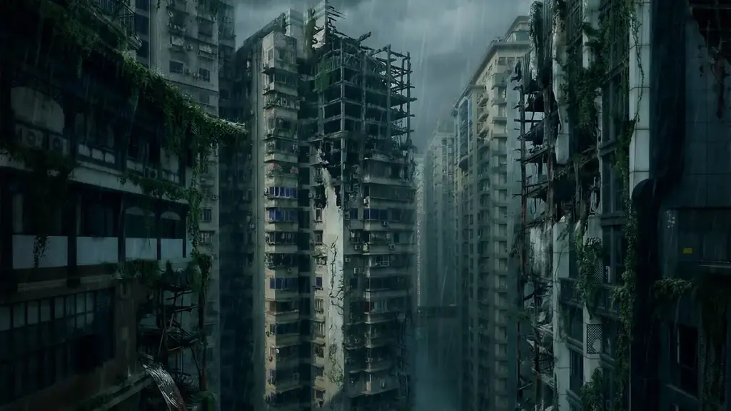 Desain Lokasi Game Stellar Blade 2