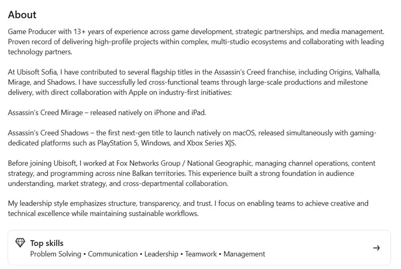 Assassin's Creed Shadows AAA