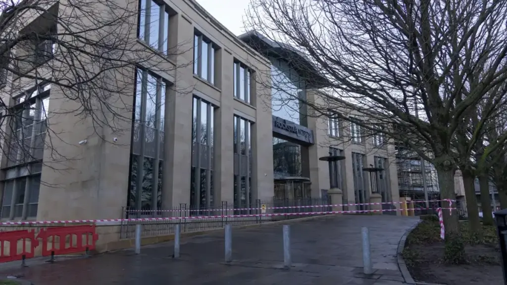 Garis Pembatas Telah Dipasang