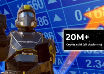 Helldivers 2 20 Juta Kopi