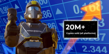 Helldivers 2 20 Juta Kopi
