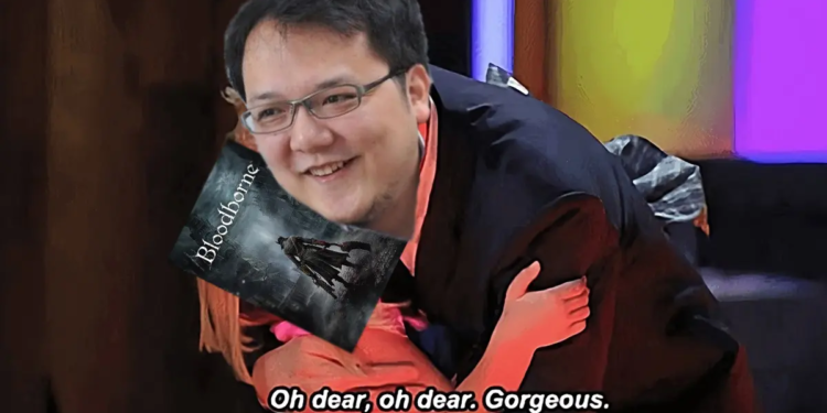 Hidetaka Miyazaki Sebut Bloodborne Menjadi Game Favorit yang Pernah Dia Buat 1 Hidetaka Miyazaki Bloodborne