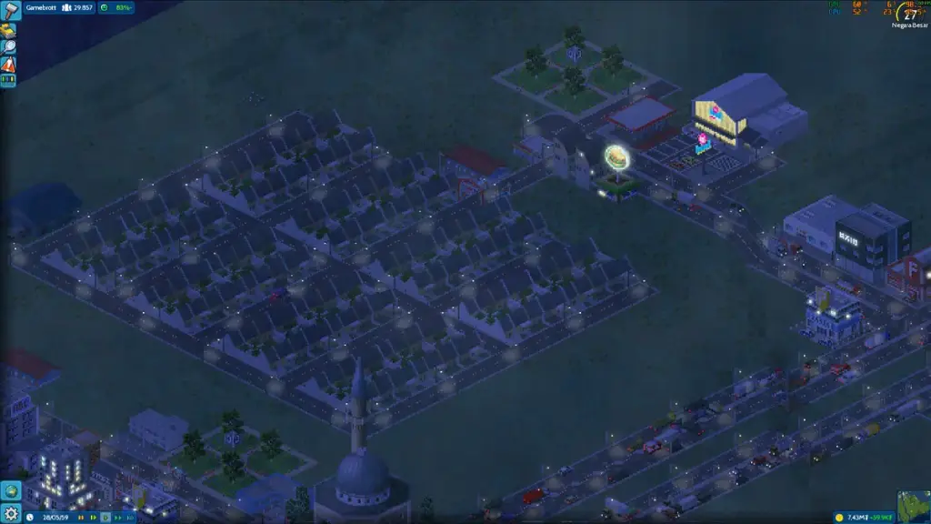 Housing Complex Indonesia