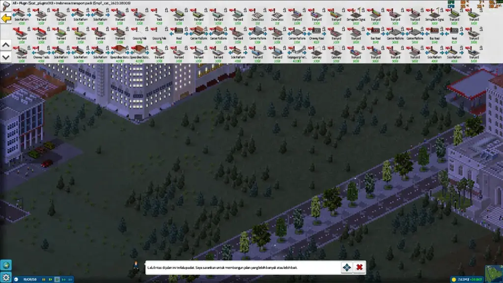 Indonesia Transport Pack