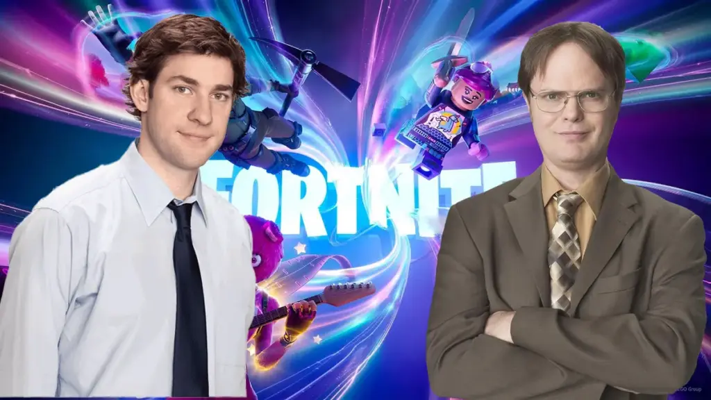Jim dan Dwight Dirumorkan ke Fortnite