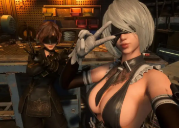 Kim Hyung-tae sutradara Stellar Blade ceo shift up FI