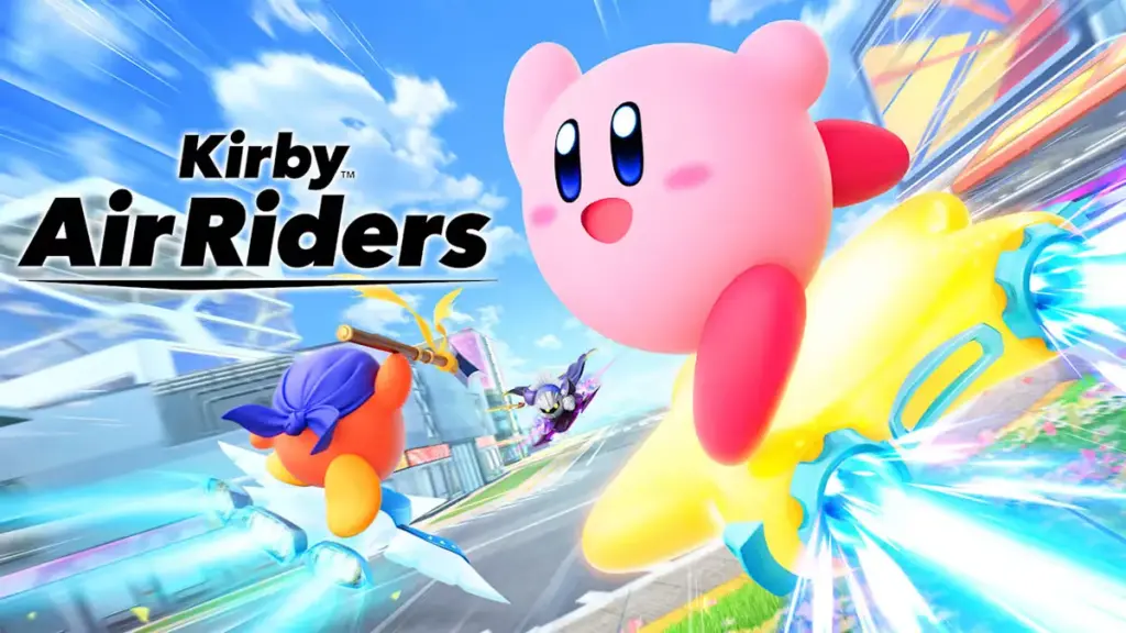 Kirby Air Rider Dikembangkan 900 orang