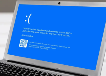 Kode Blue Screen di Windows 2026